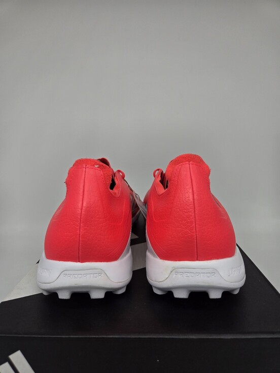 adidas Men\'s Predator League Turf ID3769 Lucid Red Soccer Cleats Size 11